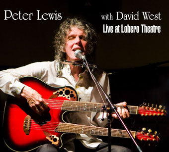 Peter Lewis with David West,  Live at Lobero Theater