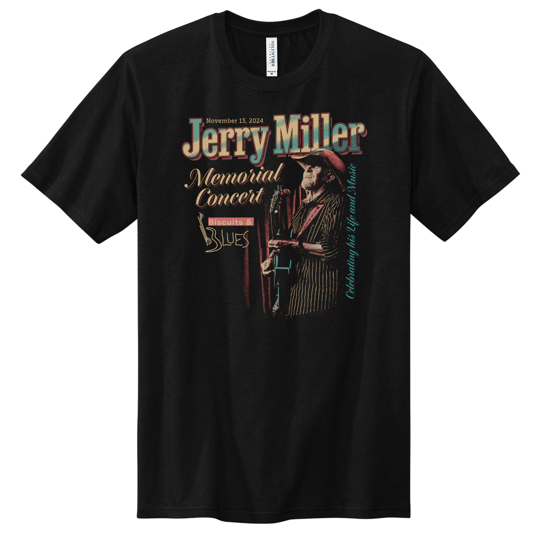 Jerry Miller Memorial Concert T-Shirt