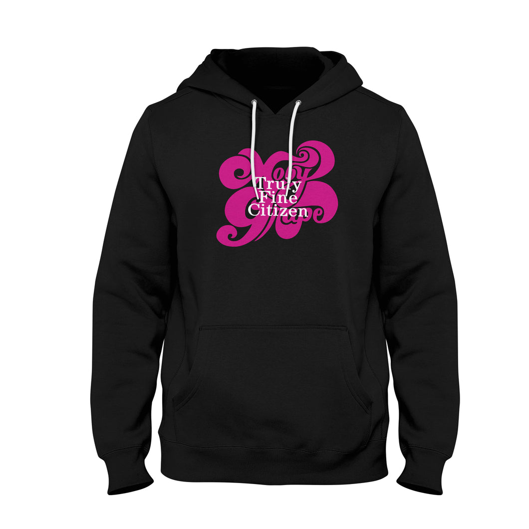 Moby Grape 'Truly Fine Citizen' on Black Hoodie