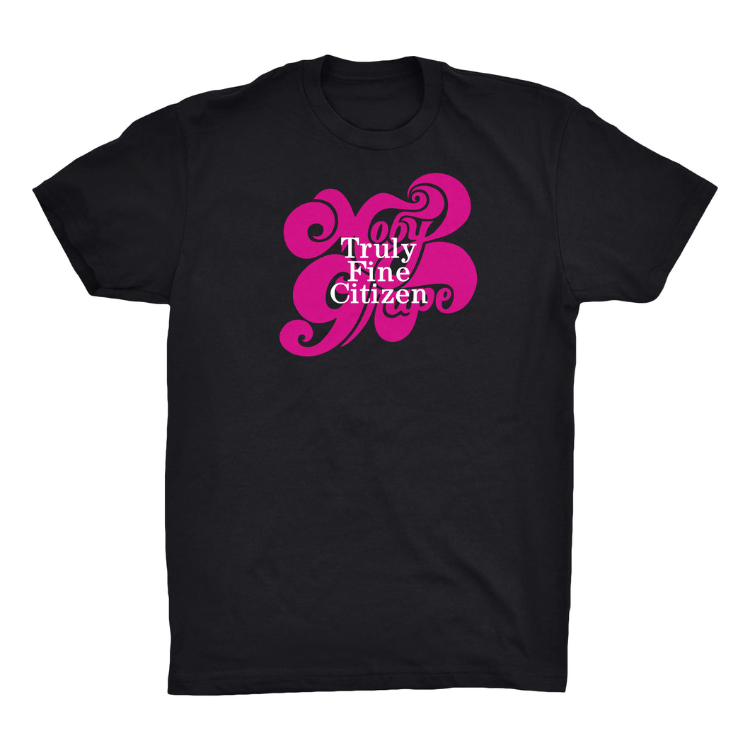 Moby Grape 'Truly Fine Citizen' on Black T-shirt